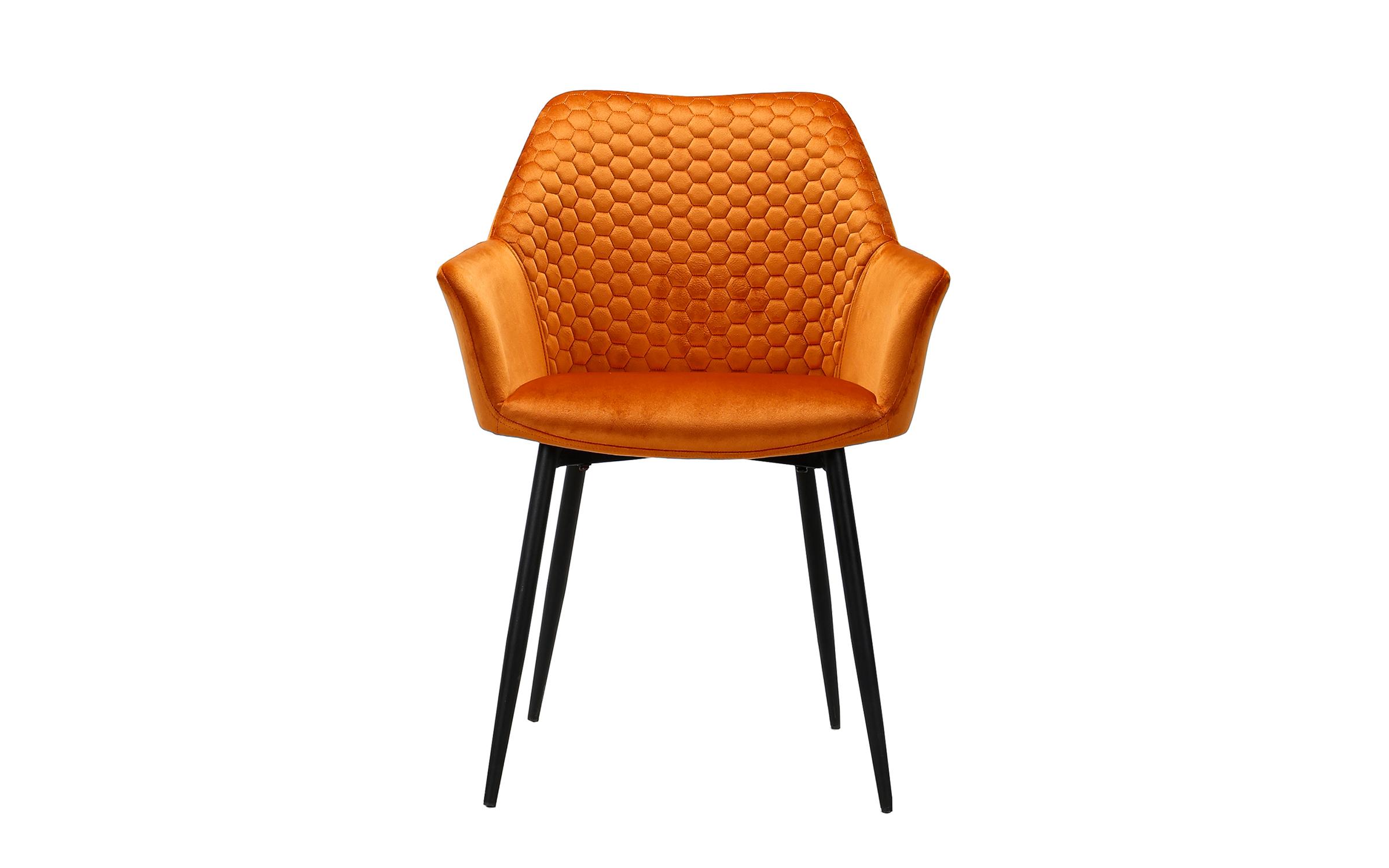 Dining chair April, orange  2